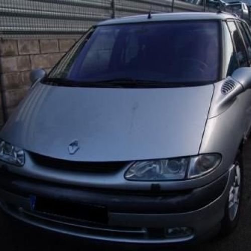 RENAULT GRAND ESPACE 2.2 DCI AÑO 01 REF: G9T A7.